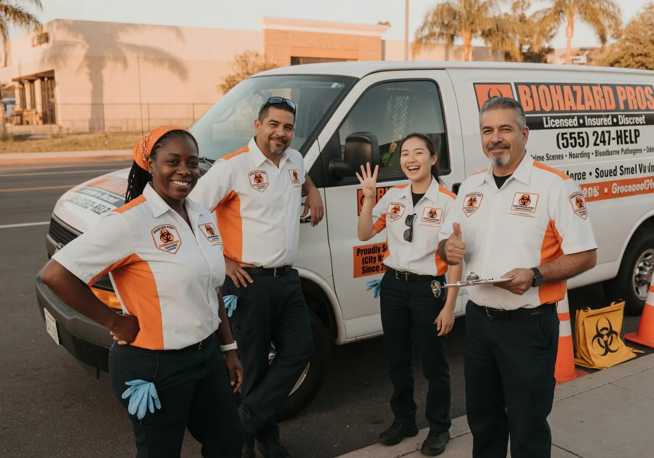 Biohazard Cleanup company in New Edinburg, AR