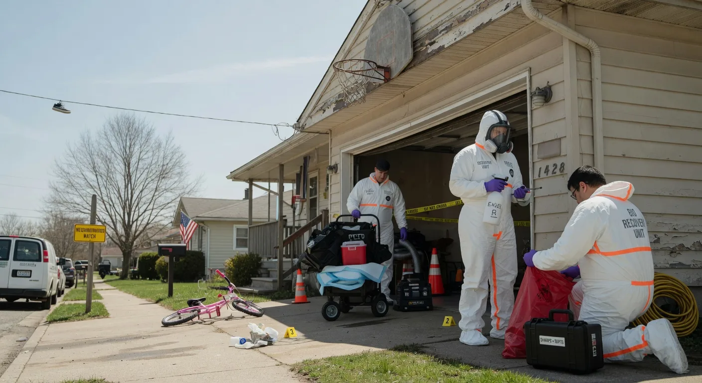 Biohazard Cleanup in New Edinburg, AR near me